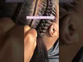 Underhand Stitch Braids