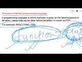 Principles Of OOP JAVA CLASS 7 ICSE