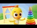 Lagu Best Baby Learning Cartoon | Beadies - Episode 1 - Cheep | Learning Cartoons for Kids - Cartoon Box