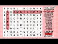 WORD SEARCH BY JGABRIB