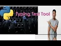 Create Typing Test Tool in 2 Minutes - Python Robotics Complete codes in the description