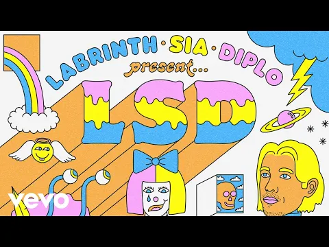 Download MP3 LSD - Heaven Can Wait (Official Audio) ft. Sia, Diplo, Labrinth