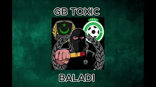GB TOXIC البليديون BALADI Official Audio Music 2025 