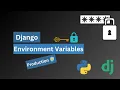 Configure environment variables in Django with Python Decouple