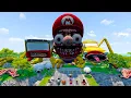Download Lagu ALL MONSTERS Big \u0026 Small Cars with NEW CURSED MARIO EATER \u0026 BUS EATER \u0026 CAR EATER – BeamNG Drive