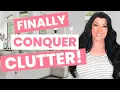 Decluttering Help - How Say Goodbye to Maybe Items and Let Go of Clutter for Good