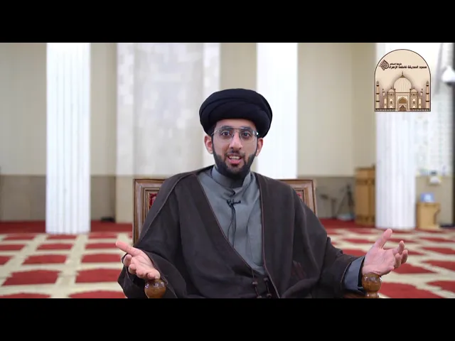 ⁣لماذا يصلي الليل ويضرب زوجته - سماحة السيد موسى العلي