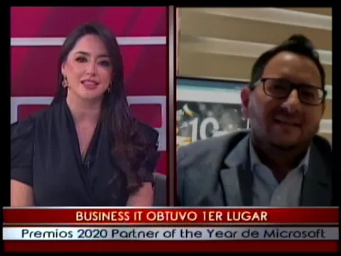 Business It obtuvo 1er lugar premios 2020 partner of the year de Microsoft