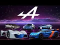 Evolution Concept car Alpine