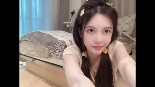 Modelo Asia hermosa life 4k china relajante Nightlife Changsha