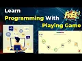 Learn Programming Free Through Playing Game Blocky Games