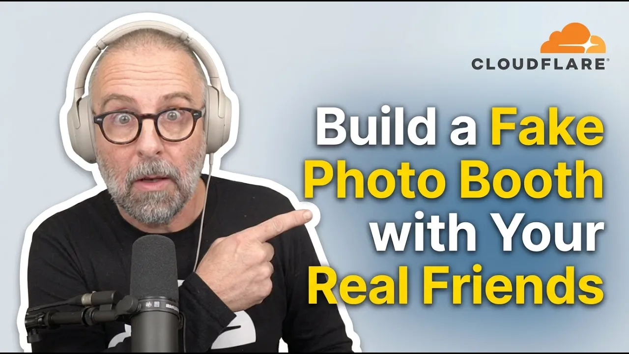Build an AI Agent Fake Photo Booth for your Real Friends