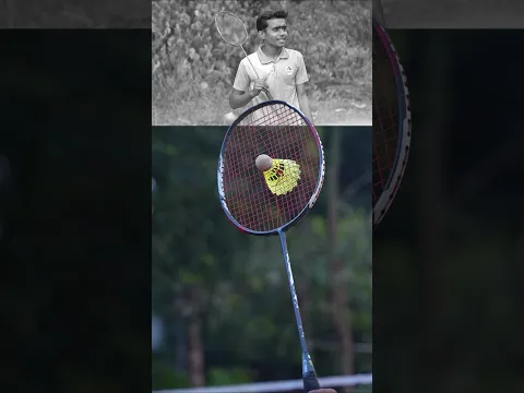 Aura 999+ 🗿 #sanjoydasofficial #shorts #badminton 🏸