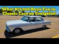 CRAIGSLIST CLASSIC CAR Finds Vintage Cars With Incredible Histories FOR SALE BY OWNER