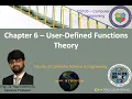 CS103 2020 Computer Programming - Chapter 6