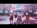 MMD Genshin Impact Ditto Anemo Boys 4K 60FPS