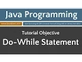 Learn Java Programming - Do While Statement Tutorial