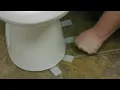 How to Install Toilet Shims