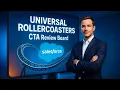Inside the CTA Board Universal Rollercoasters Mock