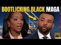 Black MAGA Pundit EMBARRASSES Himself Defending Trump on CNN