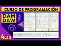JAVA Ejercicio Matrices con bordes DAM - DAW
