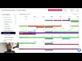Event calendar week view labels and popover event list