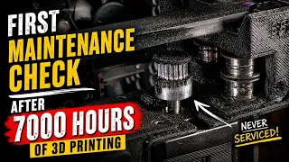 285 Days Of 3D Print Time Without A Service