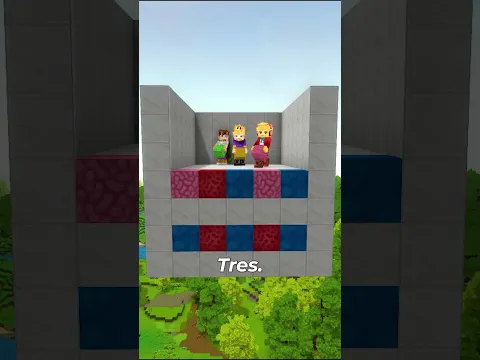 Escoge el color con los noobs en Hytale