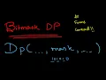 Dynamic Programming with Bitmask Made Simple All Subform explained Bitmask DP Practice problems
