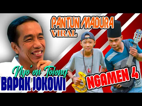 Download MP3 NGAMEN 4 - CAK IMAM Vs RADITH | VERSI PANTUN | NYO.ON TOLONG PAK JOKOWI