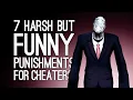 Download Lagu 7 Harsh But Funny Punishments for Cheating in Games