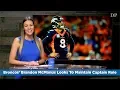 Broncos Brandon McManus Looks To Maintain Captain Role