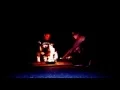 Espetaculo de pirofagia e LED s