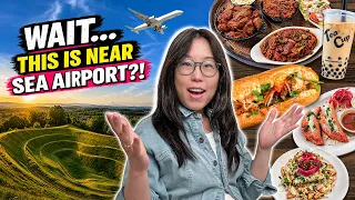All This is Just 10 Minutes from SEA Airport?! Must-Try Food & Hidden Gems of Seattle Southside
