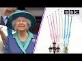 Download Lagu Watch the entire spectacular 100-aircraft flypast as RAF celebrates 100 years - BBC