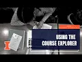 Using the Course Explorer OMSA Student Success Kit