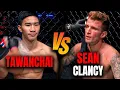 Tawanchai vs Sean Clancy Muay Thai Full Fight Replay