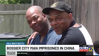 KSLA Investigates Bossier City man imprisoned in China