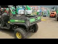 2016 John Deere 855EDSLXUV Gator UTV Maui Sunbelt Online Auction IslandBid com