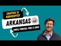 Chapter 13 Bankruptcy Arkansas Understand Cost Process and Pros and Cons