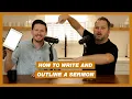How to Write and Outline a Sermon