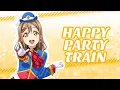 Download Lagu HAPPY PARTY TRAIN - Hanamaru Kunikida - Love Live!