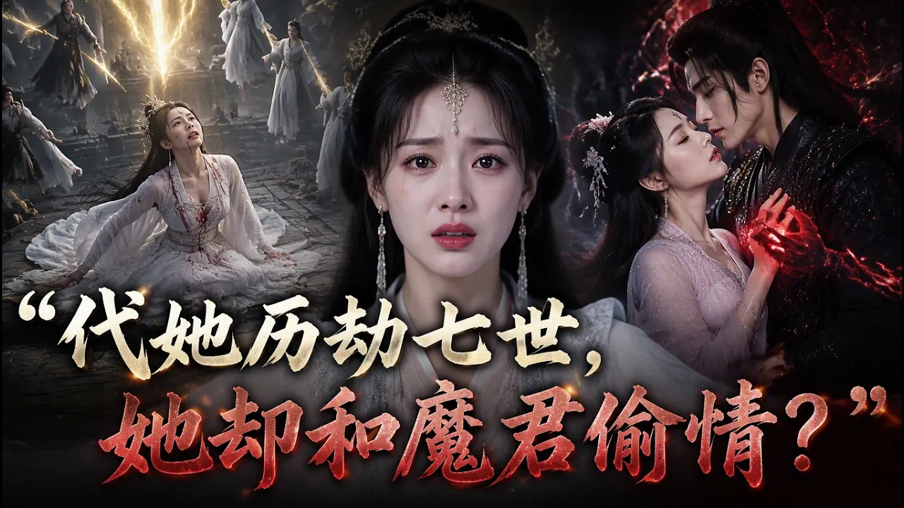 代她历劫七世,她却和魔君偷情?