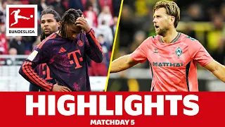ALL HIGHLIGHTS | BUNDESLIGA | MATCHDAY 05