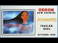 Download Lagu POCAHONTAS (October 1995 Odeon Cinema Trailer Reel) -- Home Cinema