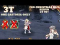 One Castoria only fgo christmas 2021 rerun 90 3T farming FGO Order