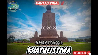 pantas viral ternyata suara panggil burung walet sp khatulistiwa berkatwaletofficial