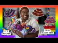 Crocheting Pride Bucket Hats with Joann Big Twist Living Yarn