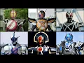 Download Lagu Kamen Rider Faiz All Riders Forms Henshin and Finisher (Faiz - Muez)