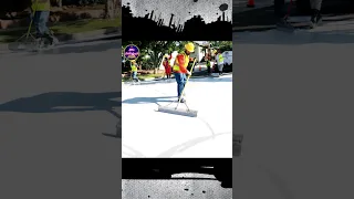 اشياء لن تصدق انها تحصل في الواقع الاسفلت الابيض في السعودية حقائق لايعرفها العقل 